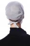 Azra - Bonnet Parizien Gris Clair - Ecardin