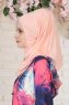 Wilda - Hijab En Coton Vieux Rose