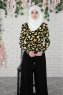 Wilda - Hijab En Coton Crème