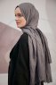 Serap - Hijab Bamboo Crash Anthracite