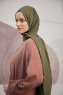 Serap - Hijab Bamboo Crash Kaki