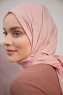 Serap - Hijab Bamboo Crash Vieux Rose