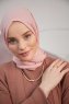 Serap - Hijab Bamboo Crash Vieux Rose