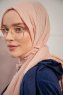 Serap - Hijab Bamboo Crash Saumon