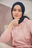 Serap - Hijab Bamboo Crash Bleu Marin