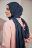 Serap - Hijab Bamboo Crash Bleu Marin