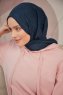 Serap - Hijab Bamboo Crash Bleu Marin