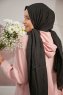 Serap - Hijab Bamboo Crash Noir