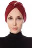Bahar - Turban Bordeaux