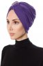 Bahar - Turban Violet
