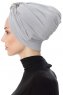 Bahar - Turban Gris Clair