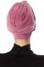 Bahar - Turban Rose Foncé