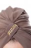 Bahar - Turban Taupe