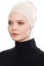 Belgin - Bonnet XXL Parizien Beige - Ecardin