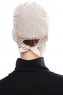 Belgin - Bonnet XXL Parizien Beige - Ecardin