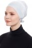 Belgin - Bonnet XXL Parizien Gris Clair - Ecardin