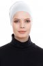 Belgin - Bonnet XXL Parizien Gris Clair - Ecardin