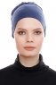 Belgin - Bonnet XXL Parizien Bleu Marin - Ecardin