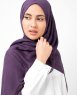 Berry Conserve - Lila Viskos Hijab Sjal InEssence Ayisah 5HA44d