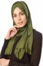 Betul - Hijab 1X Jersey Kaki - Ecardin