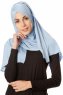 Betul - Hijab 1X Jersey Bleu Clair - Ecardin