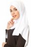 Betul - Hijab 1X Jersey Blanc - Ecardin