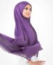 Bright Violet Lila Viskos Hijab InEssence 5HA61c