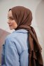 Ceyda - Hijab Cazz Marron