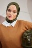 Ceyda - Hijab Cazz Kaki