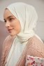 Ceyda - Hijab Cazz Crème