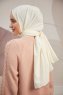 Ceyda - Hijab Cazz Crème