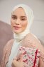 Ceyda - Hijab Cazz Crème