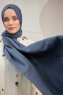 Ceyda - Hijab Cazz Bleu Foncé