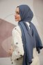 Ceyda - Hijab Cazz Bleu Foncé