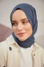 Ceyda - Hijab Cazz Bleu Foncé