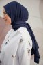 Ceyda - Hijab Cazz Bleu Marin