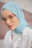 Ceyda - Hijab Cazz Turquoise