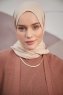 Ceyda - Hijab Cazz Almond