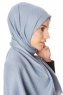 Caria - Hijab Bleu Clair - Madame Polo