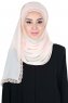 Carin - Hijab Chiffon Pratique Beige