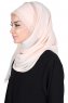 Carin - Hijab Chiffon Pratique Beige