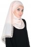 Carin - Hijab Chiffon Pratique Beige