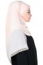 Carin - Hijab Chiffon Pratique Beige