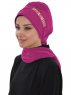 Beatrice Fuchsia Turban Hijab Ayse Turban 320910-2