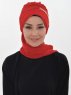 Beatrice Röd Turban Hijab Ayse Turban 320917-1