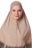 Ceylan - Hijab 2-Piece Al Amira Beige