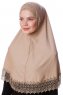 Ceylan - Hijab 2-Piece Al Amira Beige