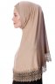 Ceylan - Hijab 2-Piece Al Amira Beige