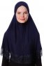 Ceylan - Hijab 2-Piece Al Amira Bleu Marin