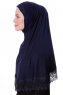 Ceylan - Hijab 2-Piece Al Amira Bleu Marin